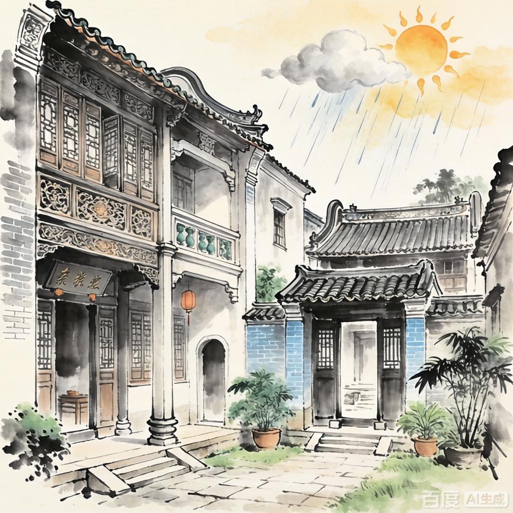 建筑气候适应系统